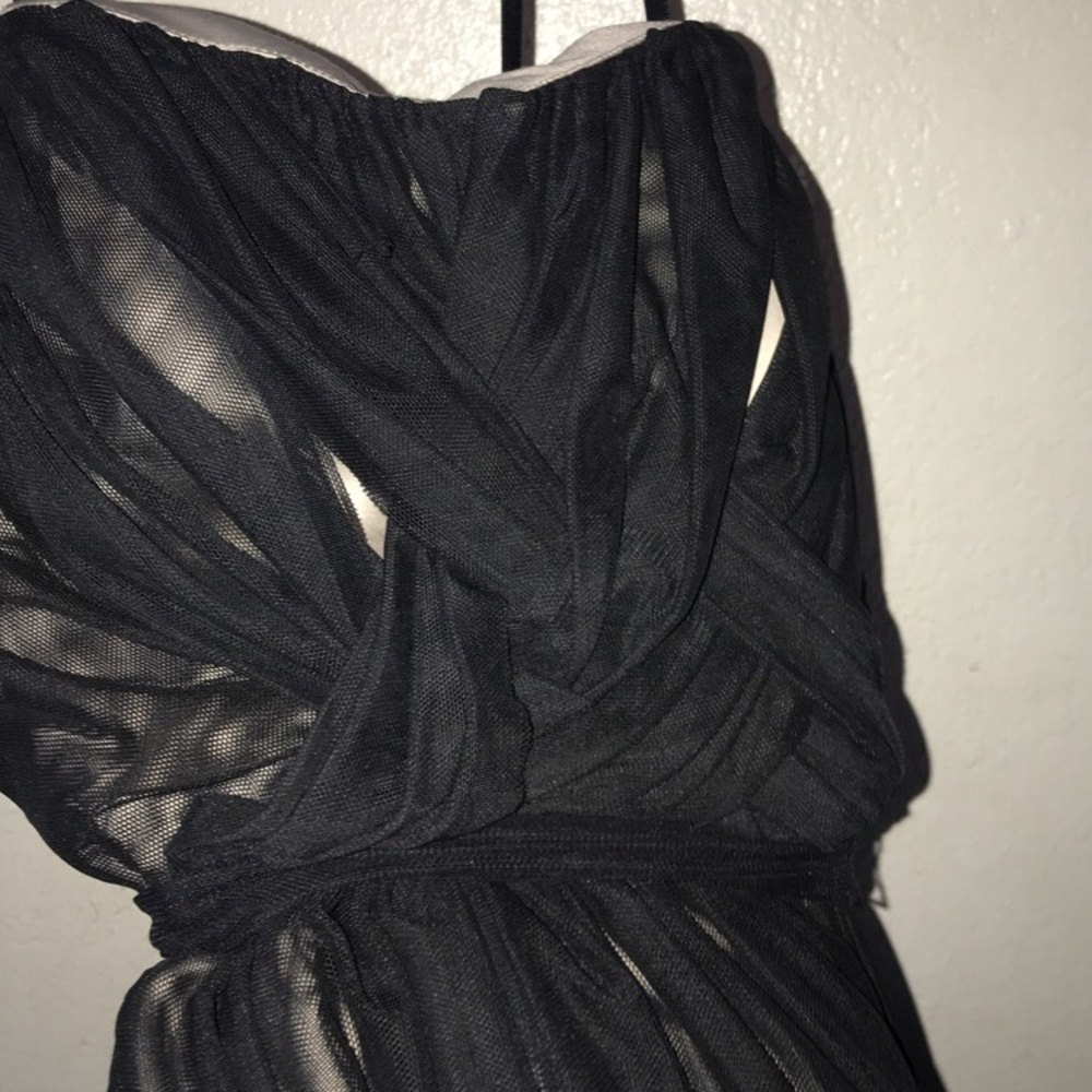 a dress